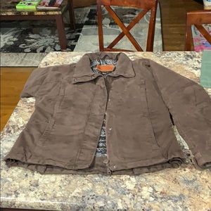 Outback trading company winter coat